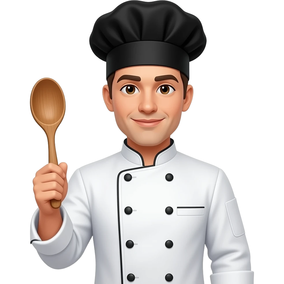 male chef emoji