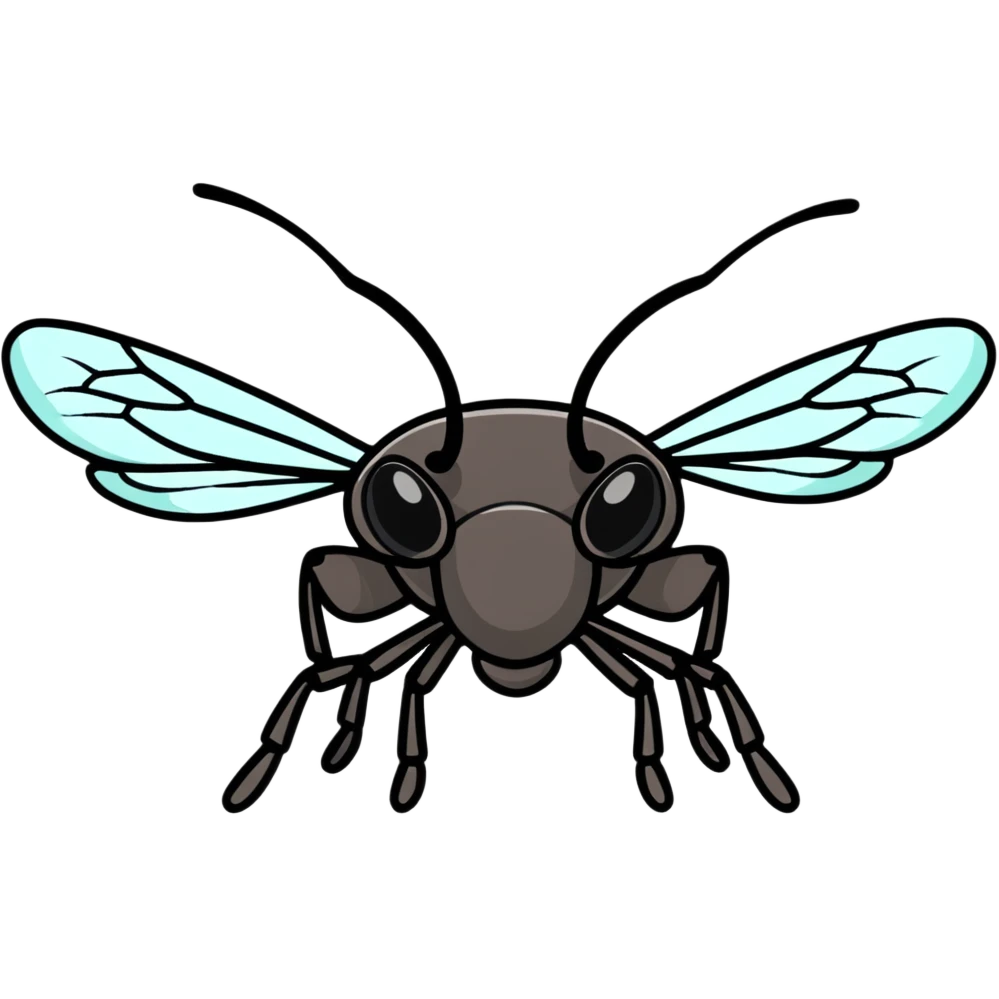 dronefly insect emoji