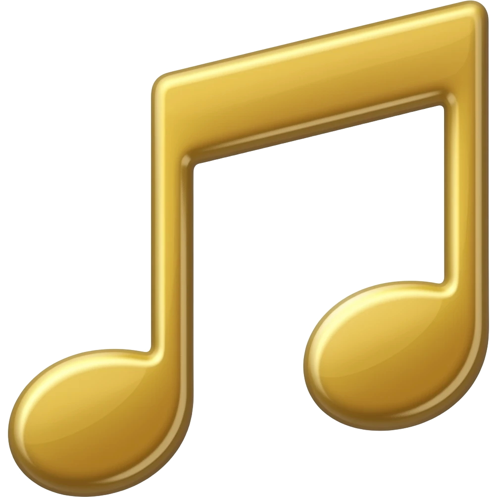 Thanks for the music emoji. emoji