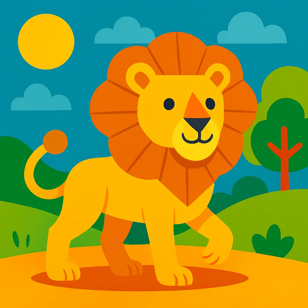 Lion emoji
