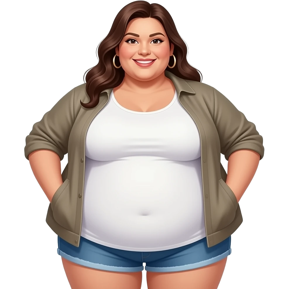 Fat booty latina emoji