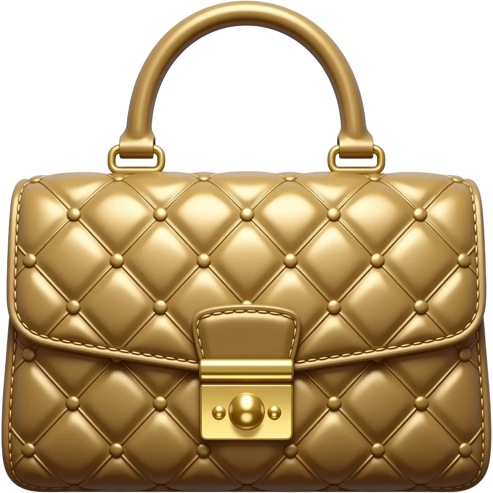 Luxury purse emoji