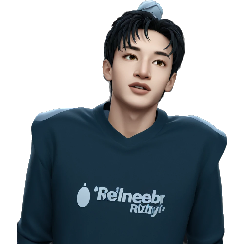 male portrait in casual attire emoji