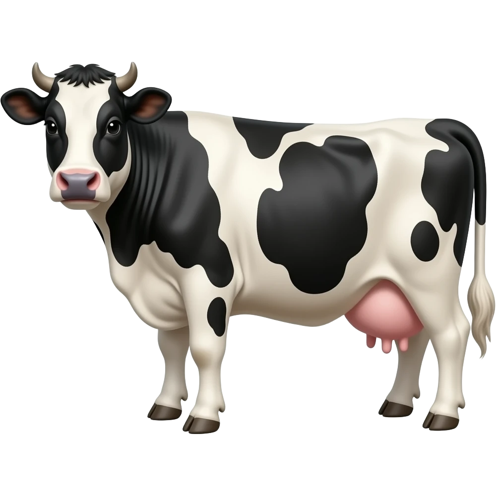 Pink Floyd cow emoji