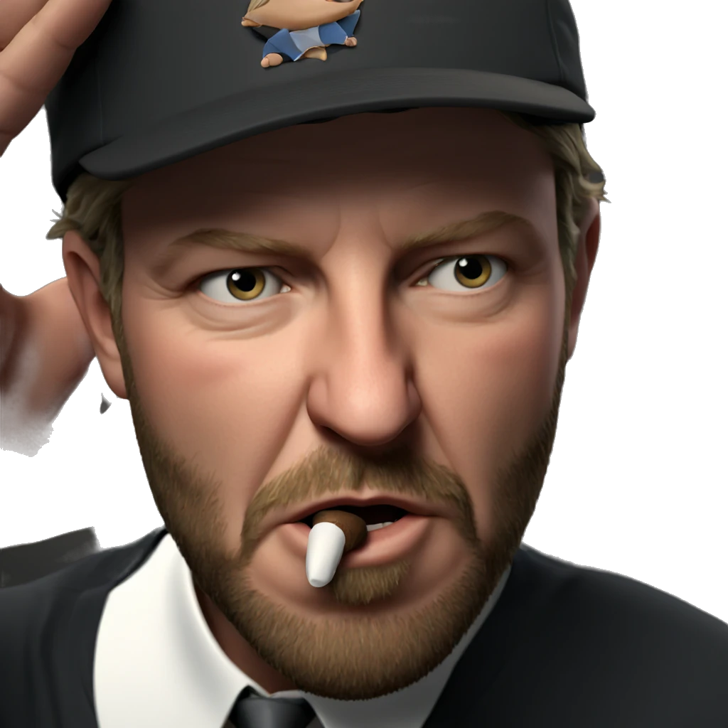 boy in hat with beard emoji