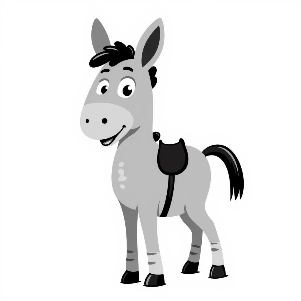 Donkey emoji