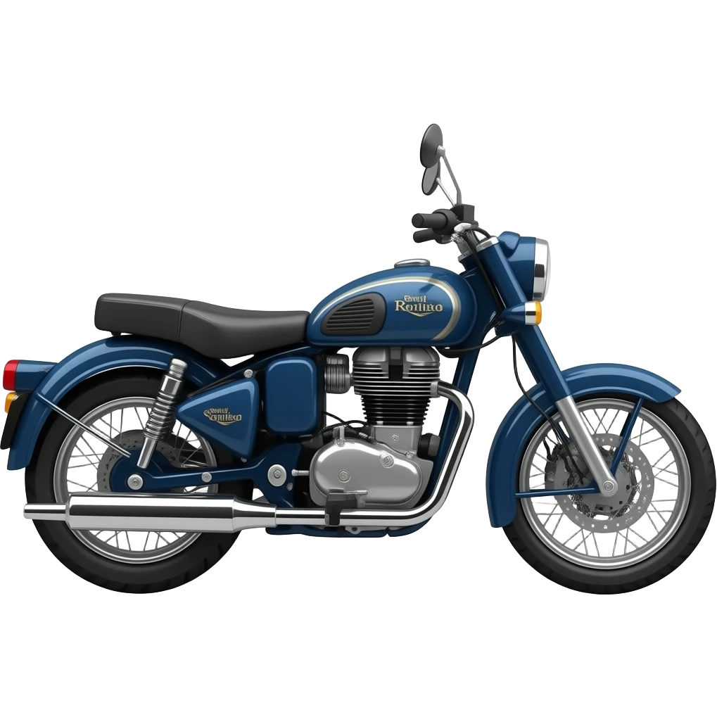 Royal Enfield bullet emoji emoji