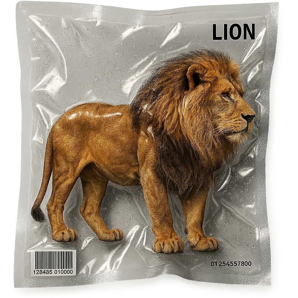 Lion emoji