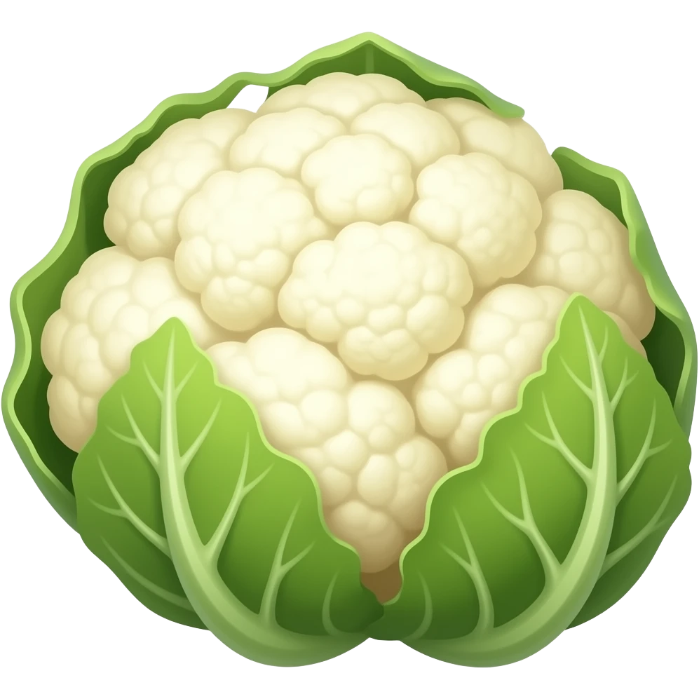 cauliflower emoji