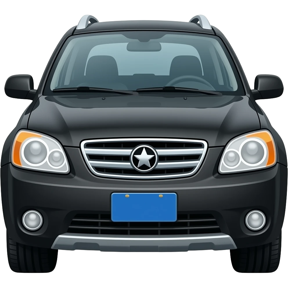 Carro Tucson 2010 preto emoji