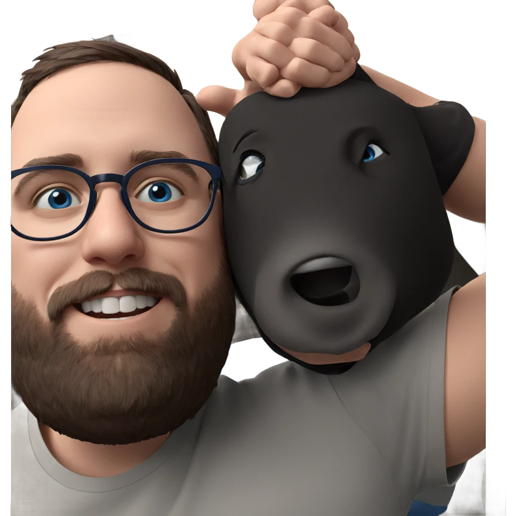 boy with blue eyes and glasses emoji