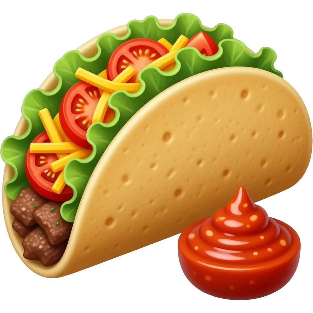 Taco emoji