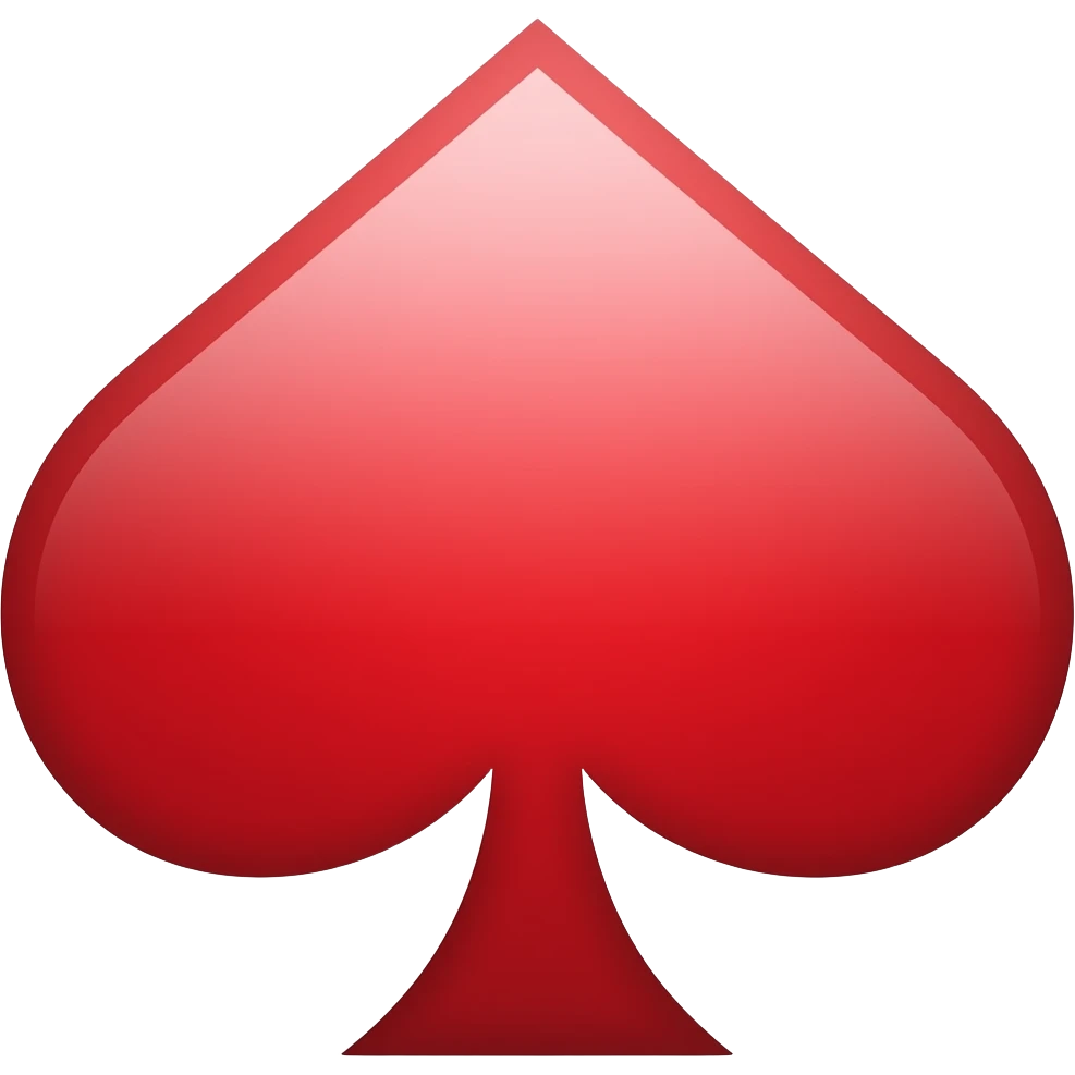 red dimond playing card symbol emoji