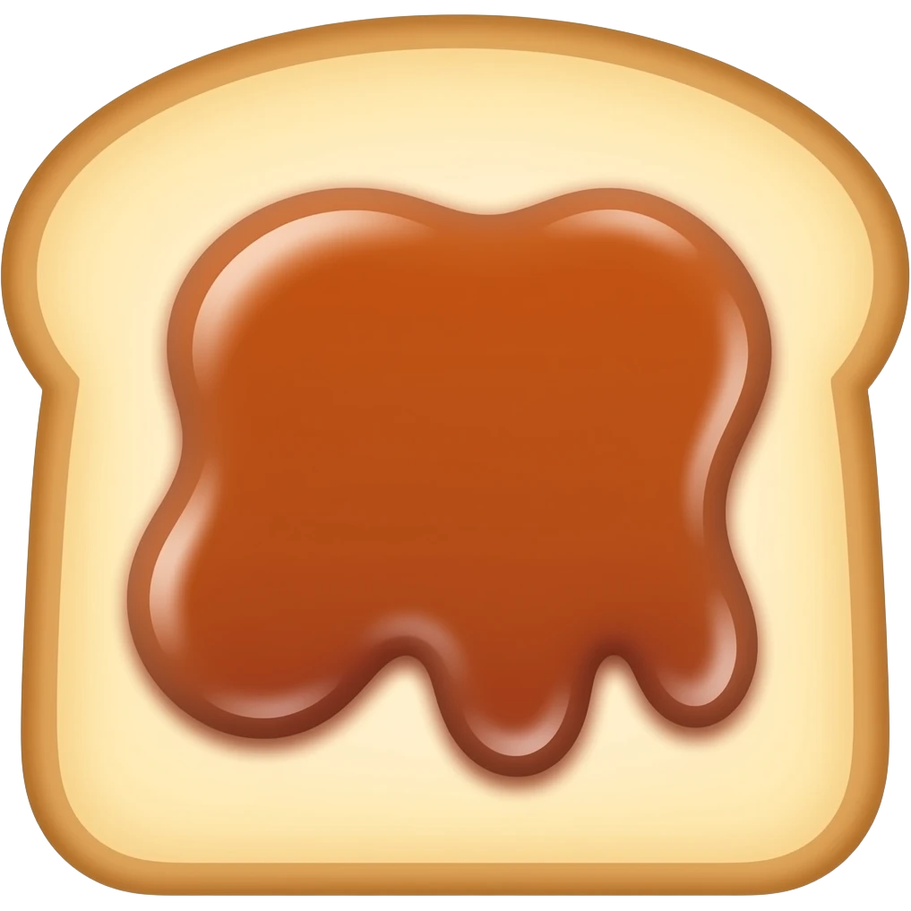 toast and jam emoji