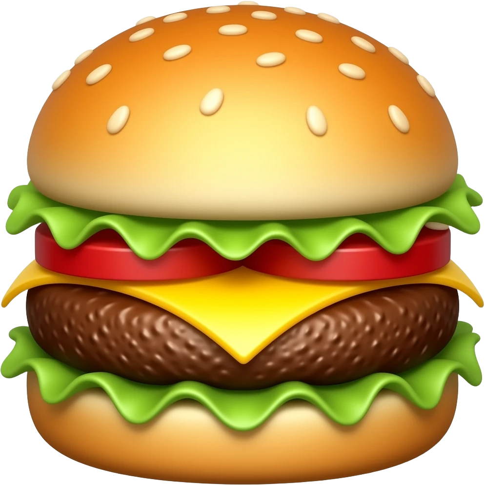 Buger emoji