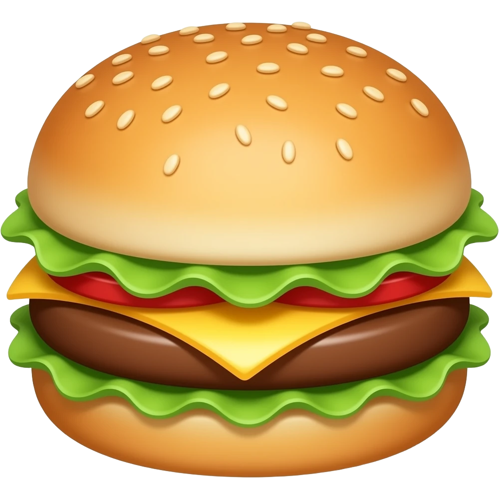 a hamburger bun, no patty cheese or all that just 1 bun emoji