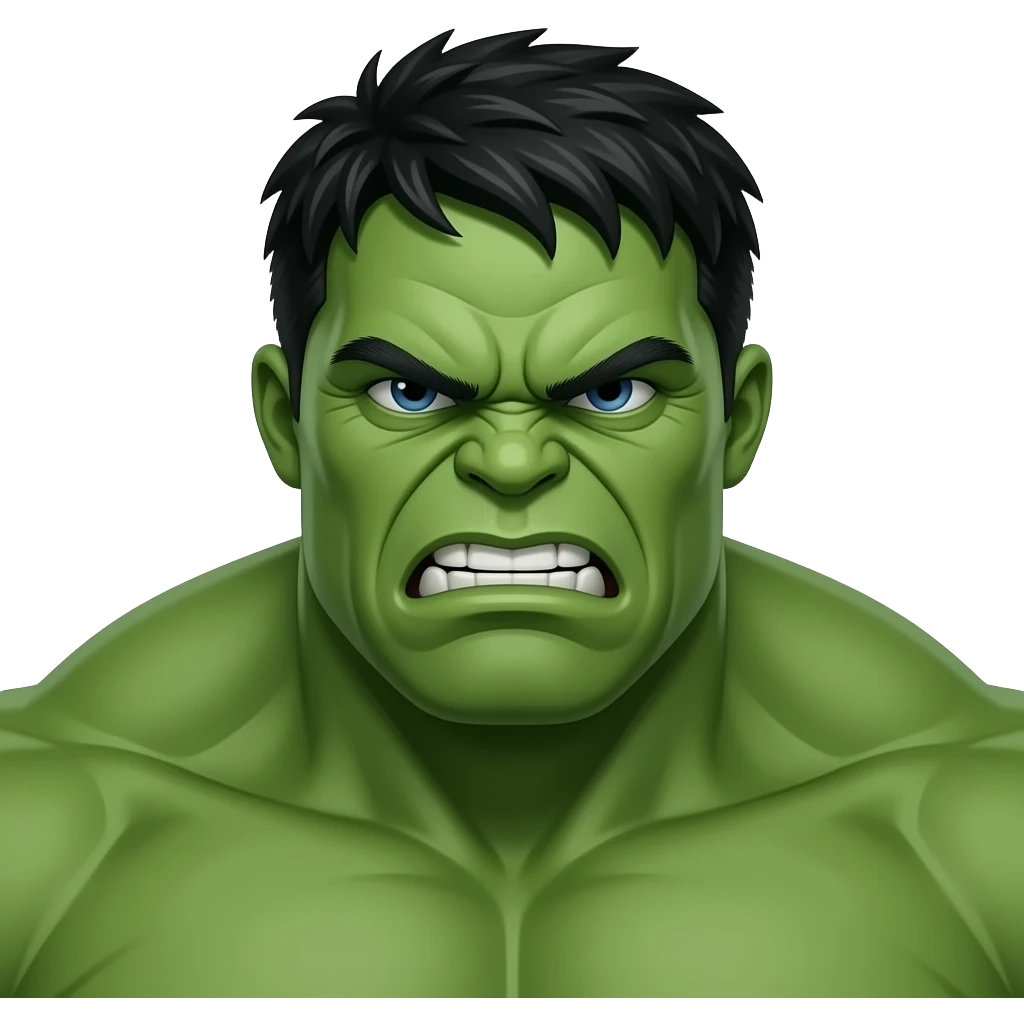 Hulk emoji