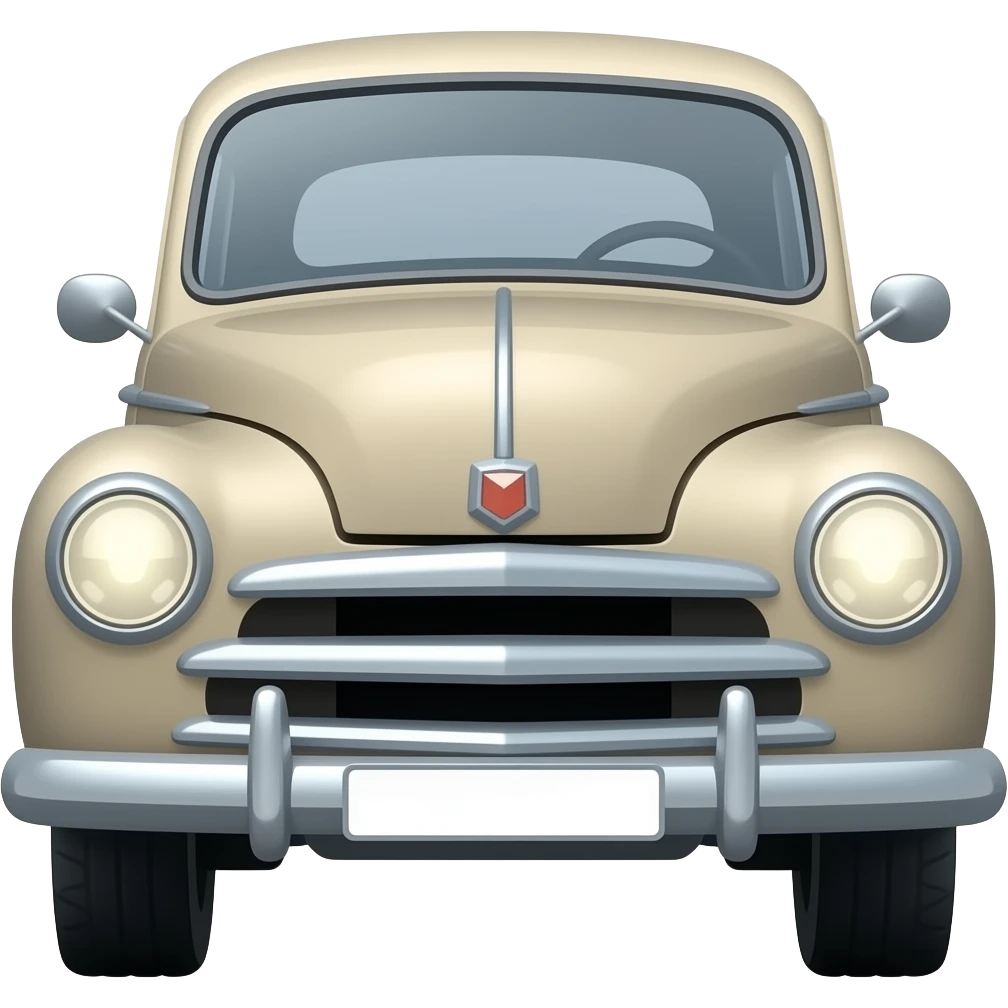 carro viejo emoji
