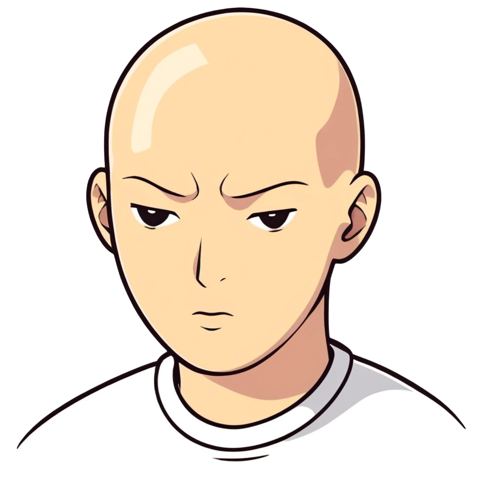 Bald head ghetto bitch  emoji