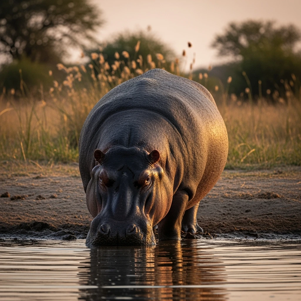 Hippo emoji