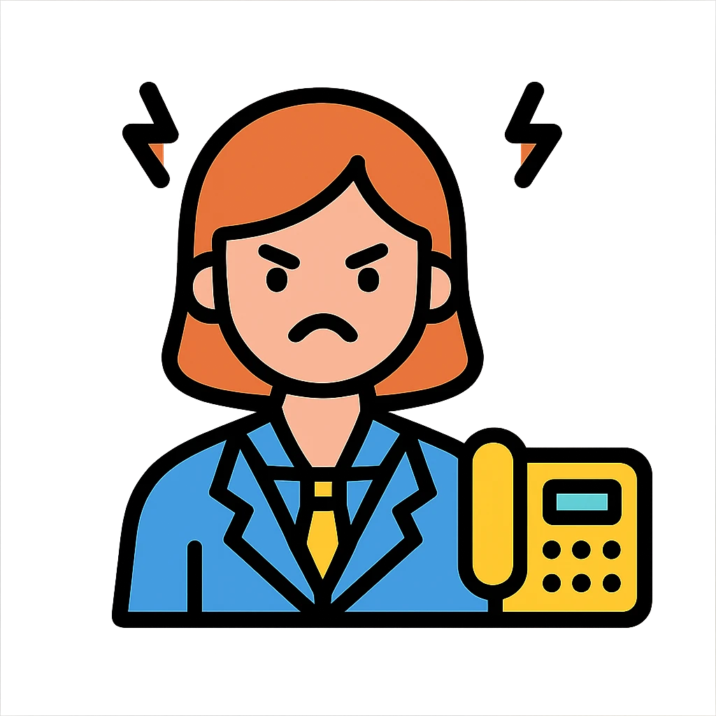 angry business secretary emoji