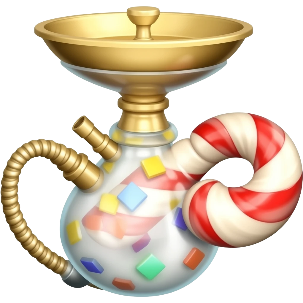 şeker nargile emoji