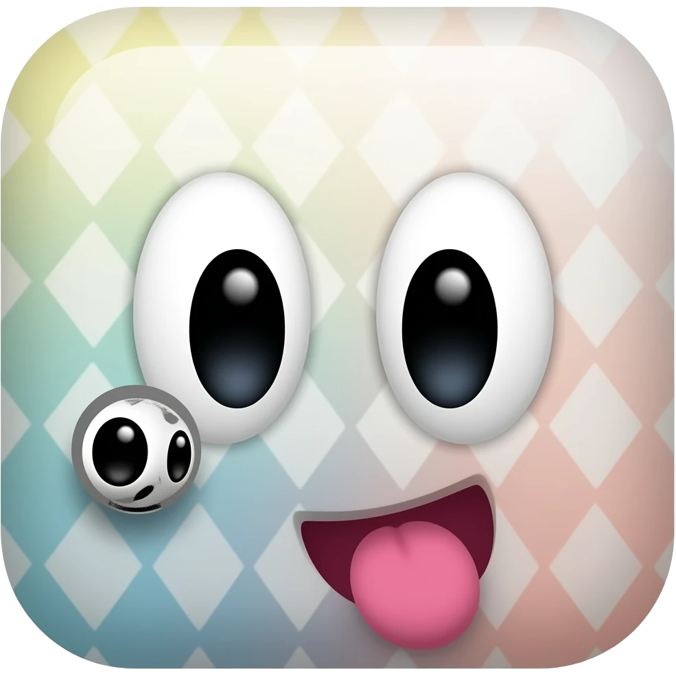 geometry dash square saying goodbye emoji