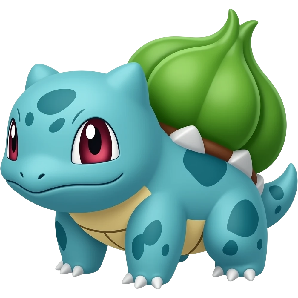 Bulbasaur emoji emoji
