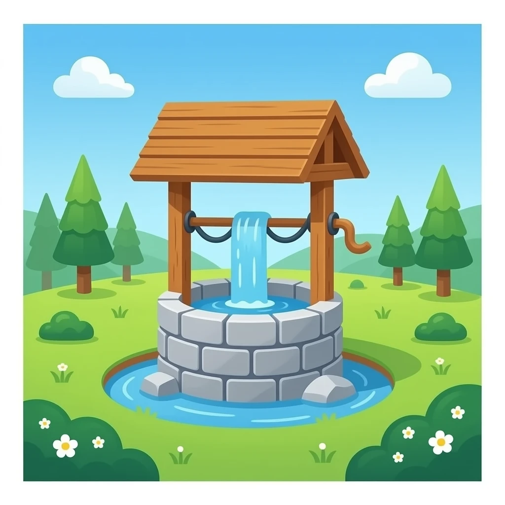 Linto wishing well emoji