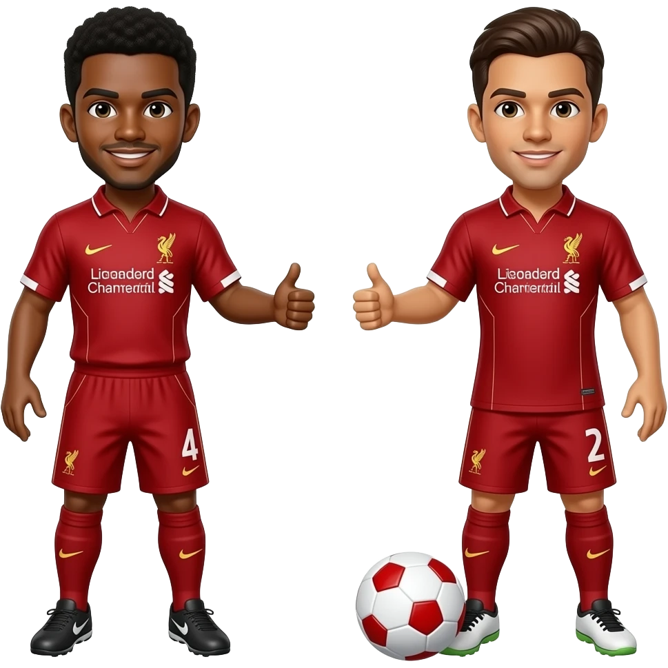 Vini jr aggainst liverpool emoji