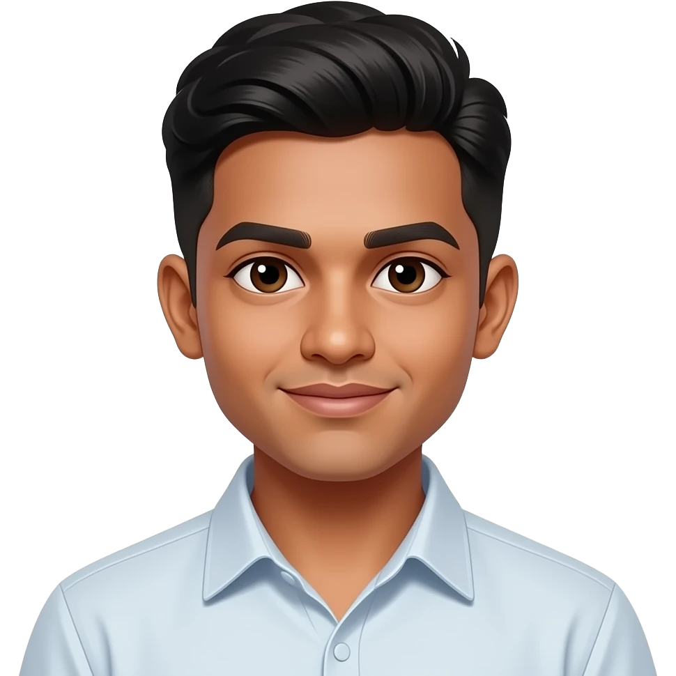 25 year old Sri Lankan man fade hair cut emoji