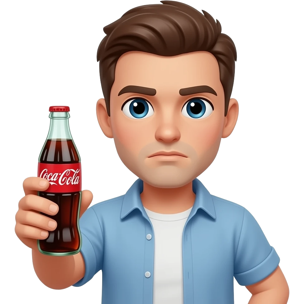 no coke ,no talk emoji