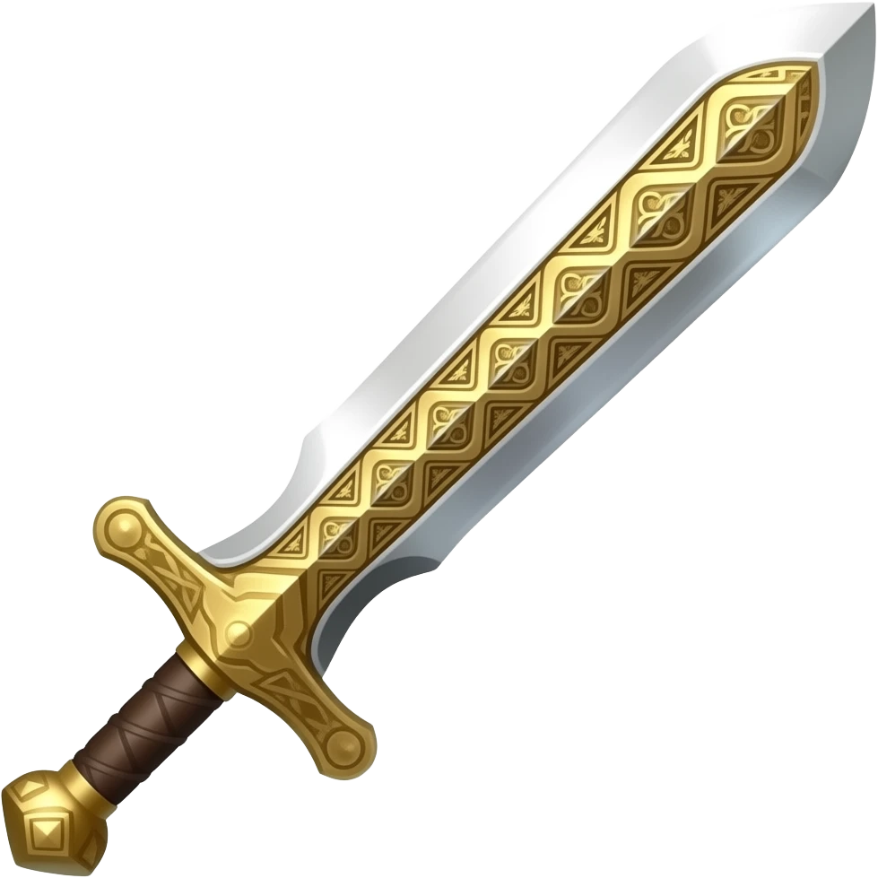 Zulfiqar sword emoji
