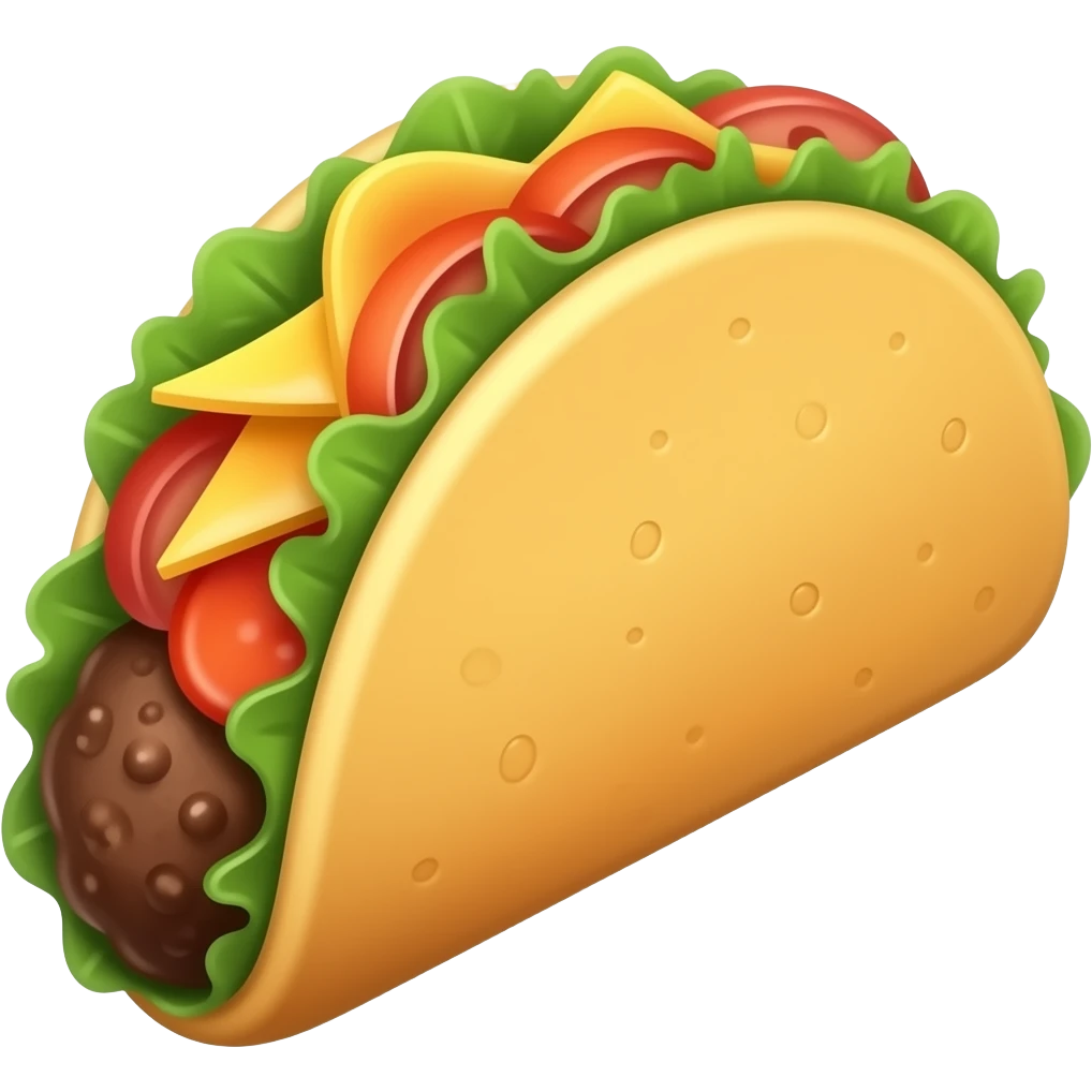 Taco emoji