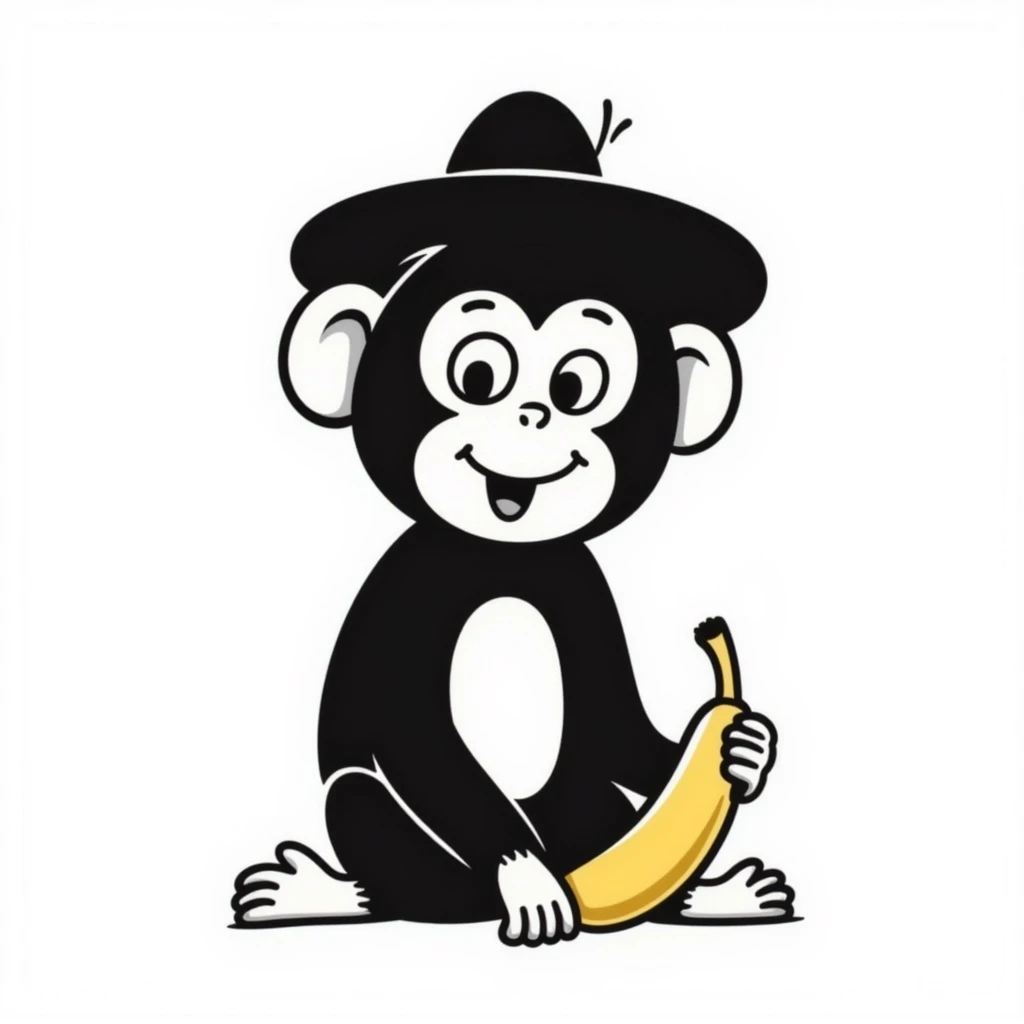 Monkey emoji