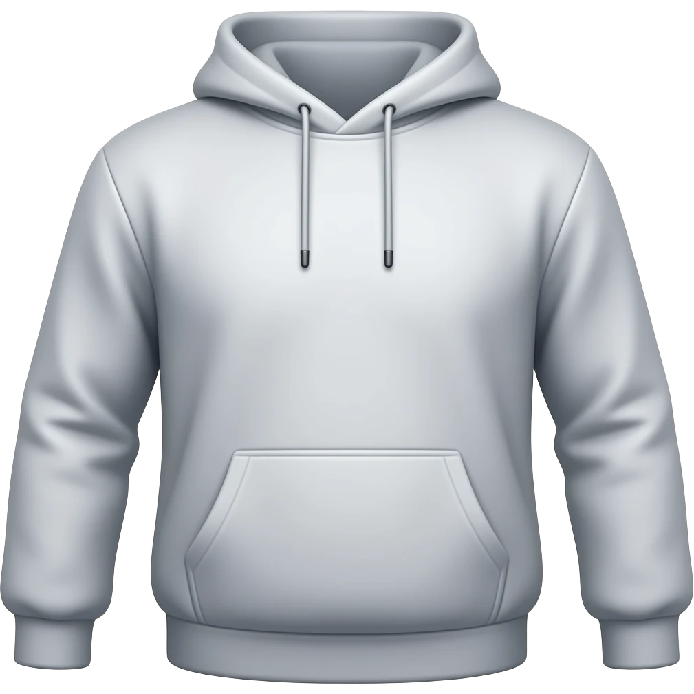 Simple hoodie emoji
