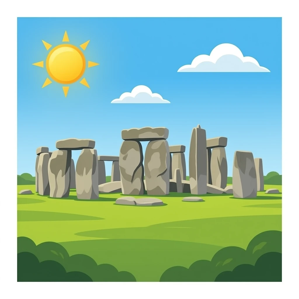 Stonehenge emoji