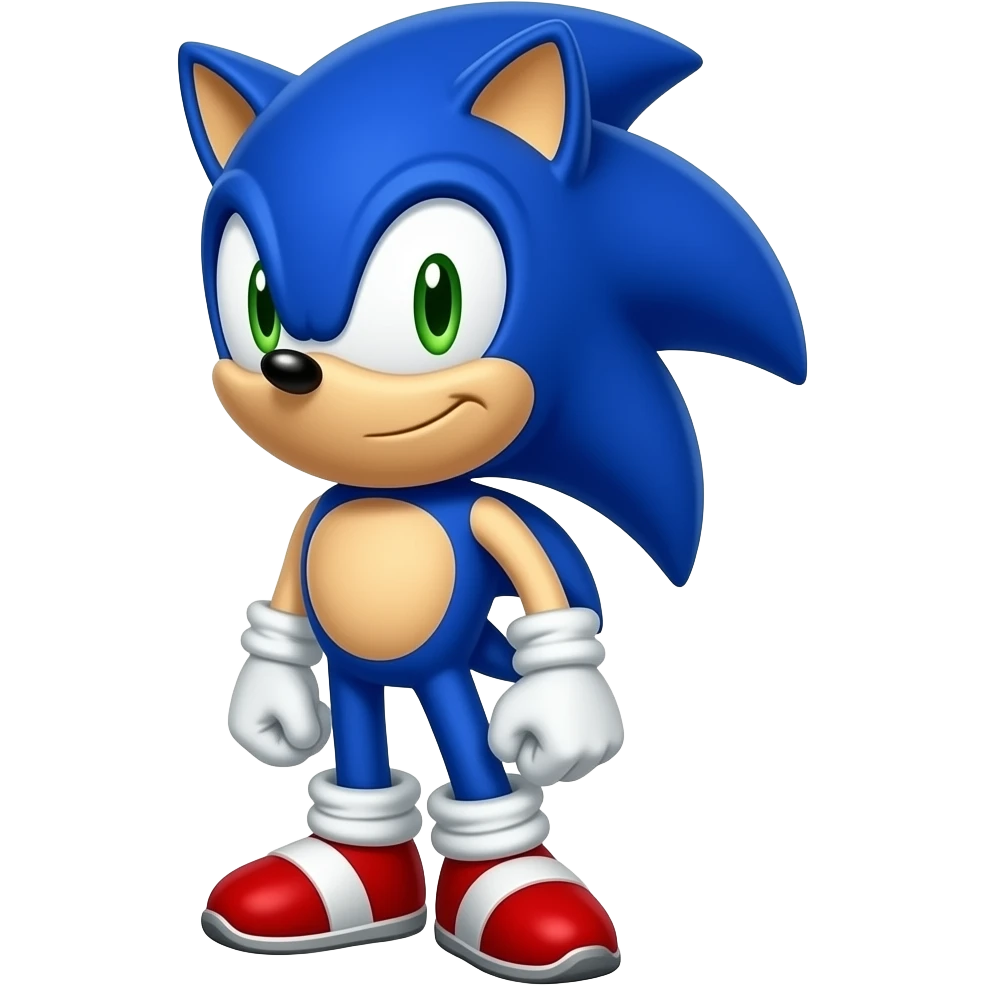 Sonic emoji