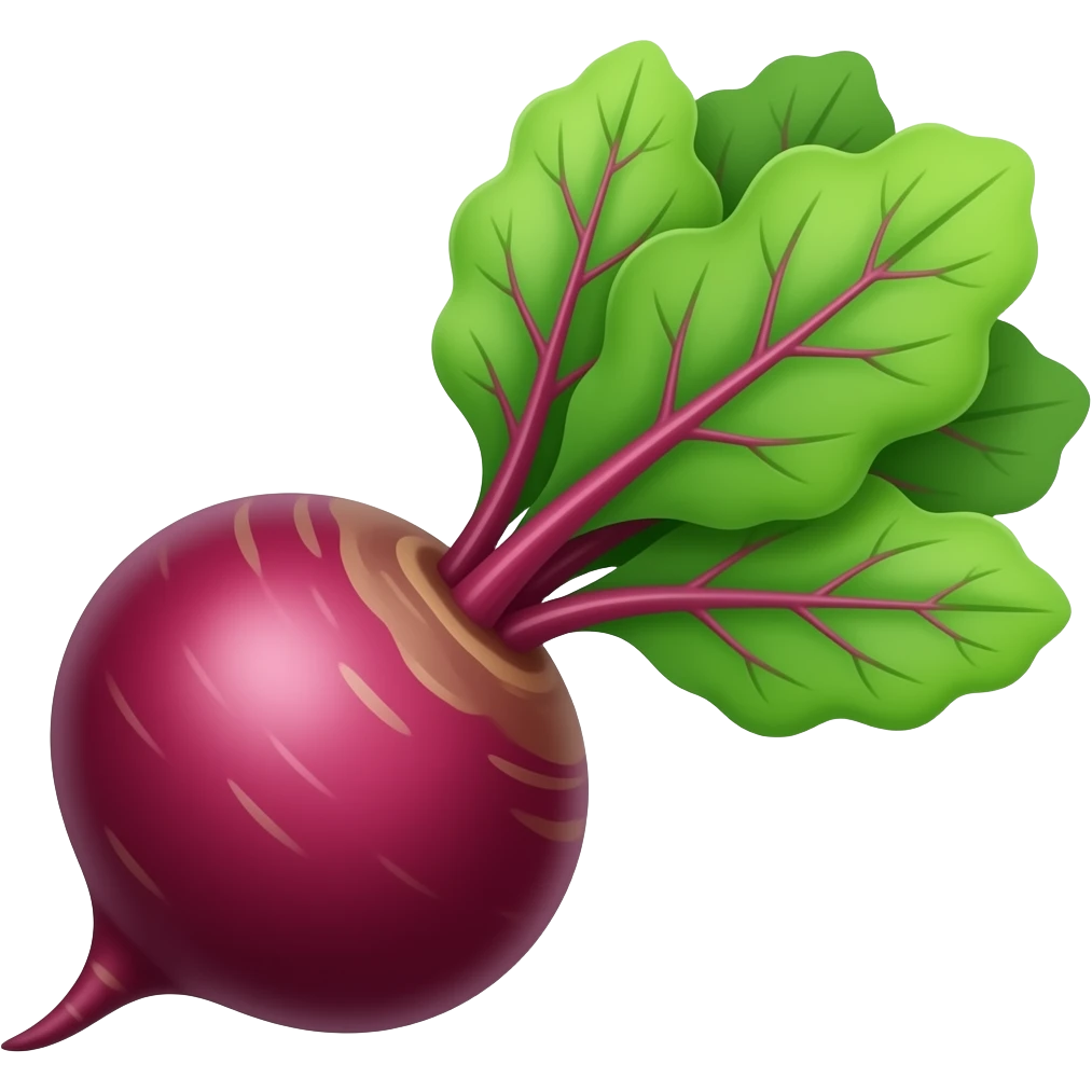 Beet emoji