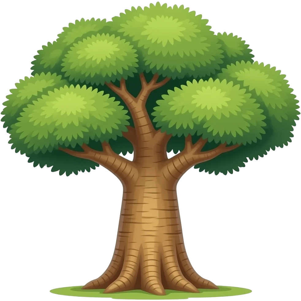 baobab tree emoji