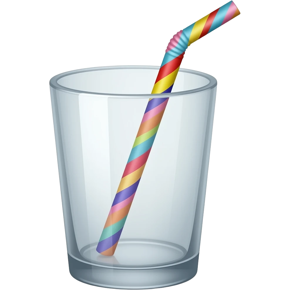 Cup with Straw emoji