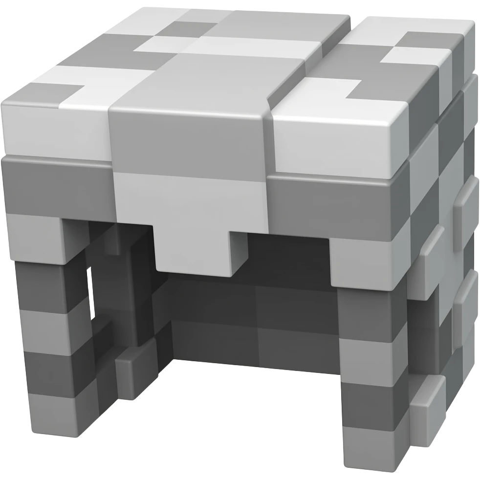 Minecraft helmet emoji