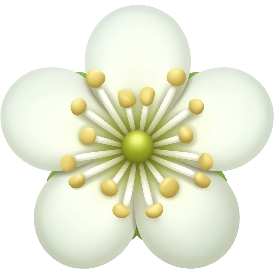 Elderflower emoji