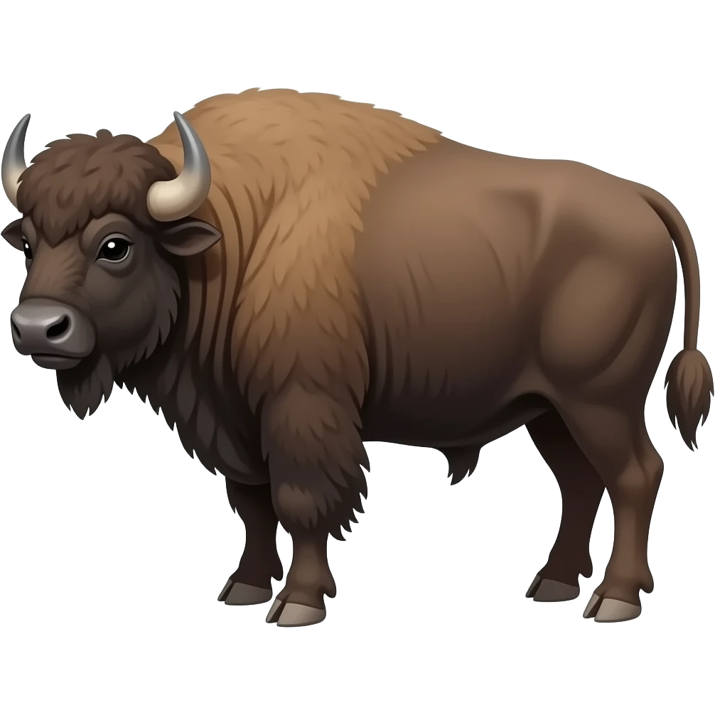 buffalo emoji