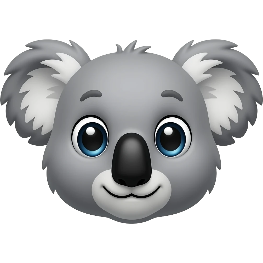 koala with puppy eyes emoji emoji