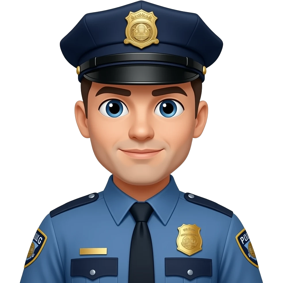 police emoji
