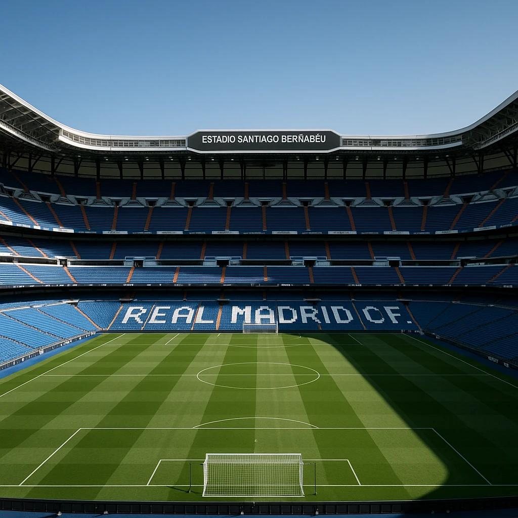 Santiago Bernabéu  emoji