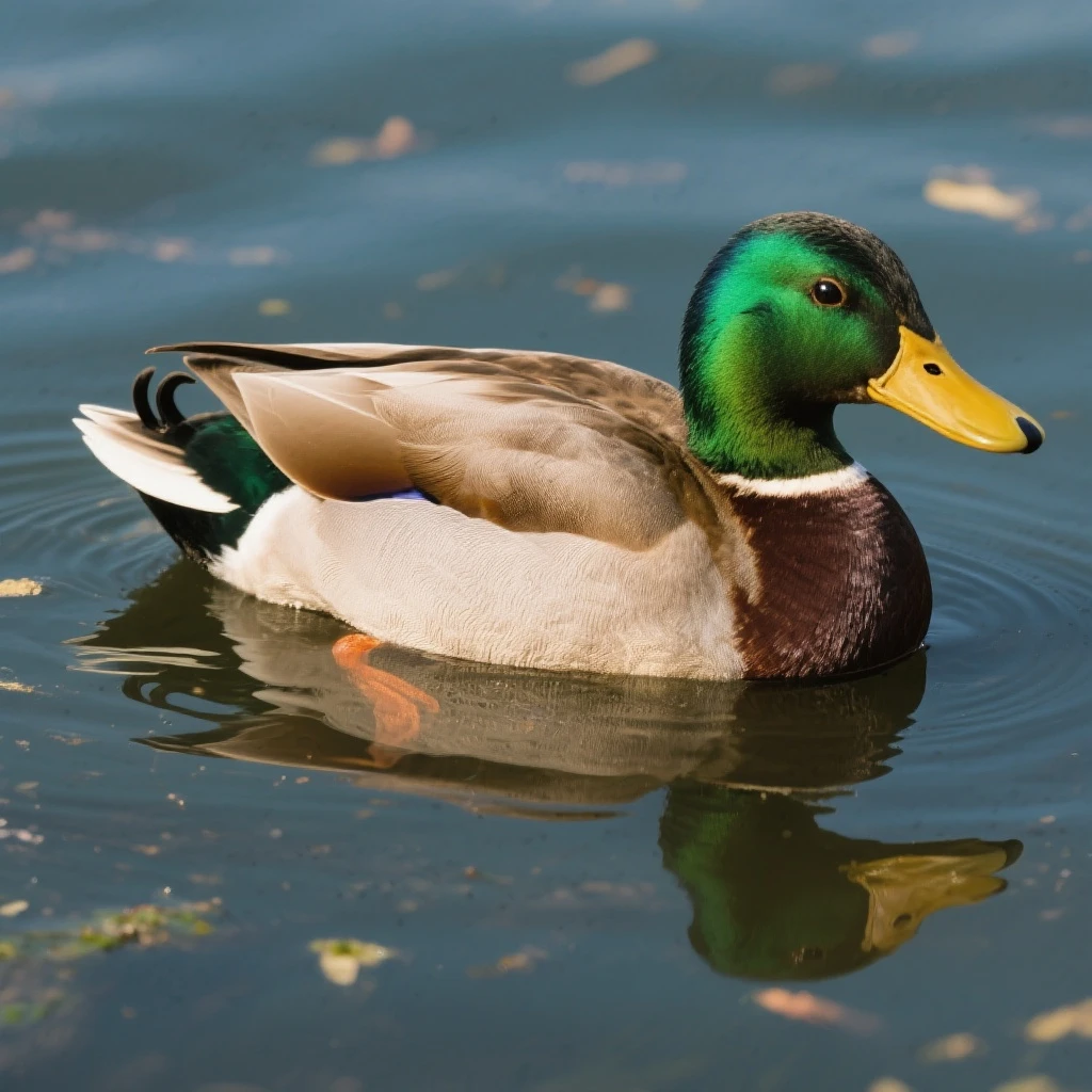 Duck emoji