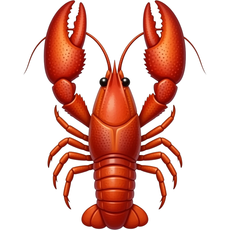 Crawfish emoji