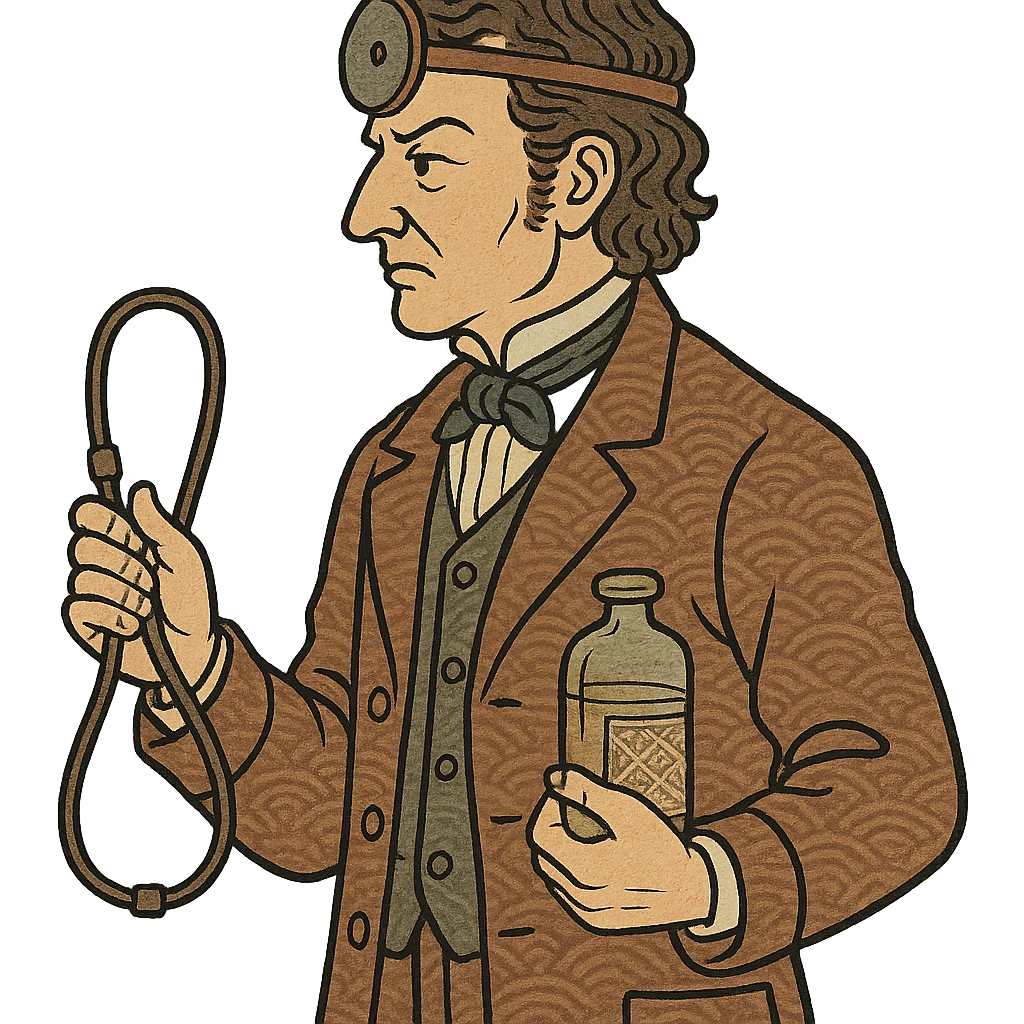 A VICTORIAN DOCTOR with transparent background emoji